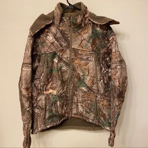Redhead camo hunting jacket (never worn)
